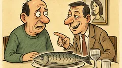 Виц: На Никулден жена или скумрия?