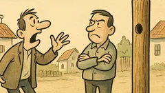 Виц: Вчера кацнах на електрически стълб...