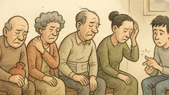 Виц: С годините започва да те наболява...