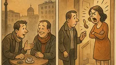 Виц: Какво казваш, ако се прибереш късно?