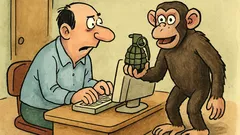 Виц: Класификация на потребителите според системния администратор