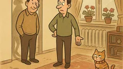 Виц: Вкъщи съм като тигър...