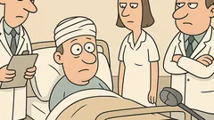 Виц: От протокол — травма от въпрос