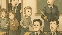 Виц: Директорът наднича на контролното...