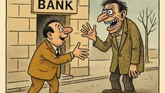 Виц: Страшно се радвам да Ви видя!