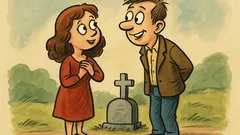 Виц: Обичаш ли ме? Неочакван отговор