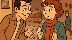 Виц: Ти какво, бе? Сваляш ли ме?