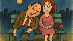 Виц: Мъжът във всичко изпреварва жената...