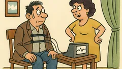 Виц: Ванка, виждал ли си детектор на лъжата?