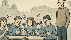 Виц: Най-опасен е човекът без Facebook