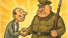 Виц: С усмивка се побеждава...