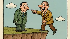 Виц: Песимистът: По-зле няма накъде