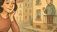 Виц: Много съм нещастна, щом се влюбя