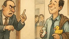 Виц: Закъснях два часа, шефе…